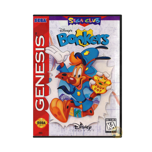 Disney's Bonkers (Sega Genesis)