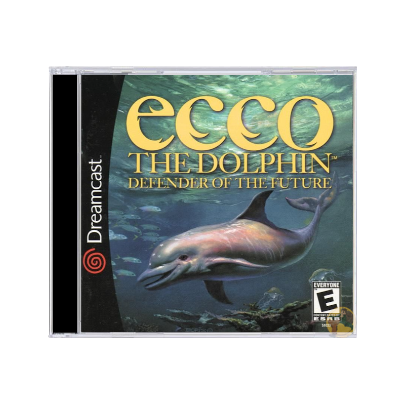 Ecco the Dolphin: Defender of the Future (Sega Dreamcast)