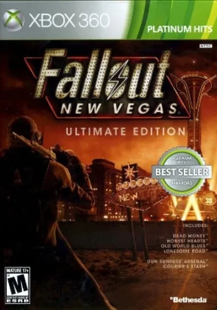 Fallout: New Vegas - Ultimate Edition [Platinum Hits] (Xbox 360)