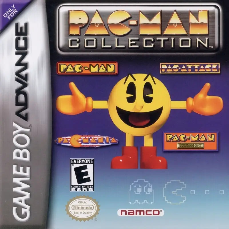 Pac-Man Collection (Nintendo Game Boy Advance)