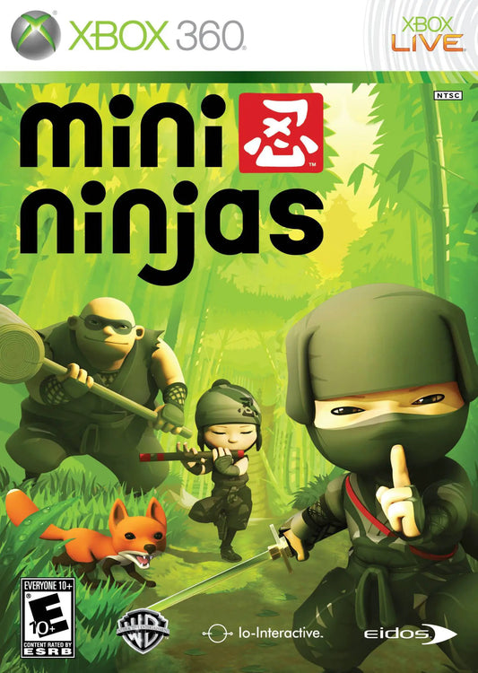 Mini Ninjas (Xbox 360)