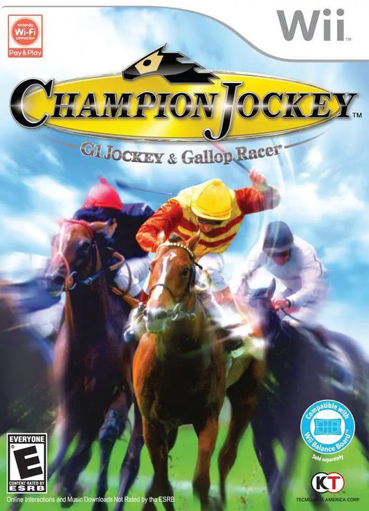 Champion Jockey: G1 Jockey & Gallop Racer (Nintendo Wii)