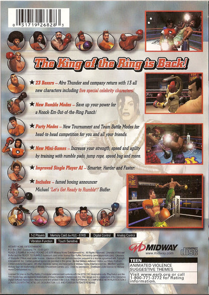 Ready 2 Rumble Boxing: Round 2 (PlayStation 2)