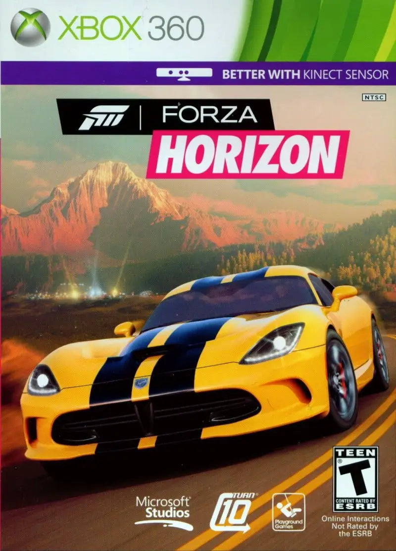 Forza Horizon (Xbox 360)