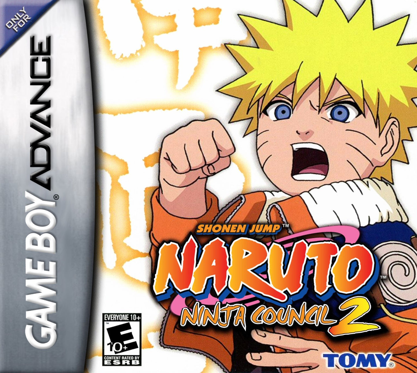 Naruto: Ninja Council 2 (Nintendo Game Boy Advance)