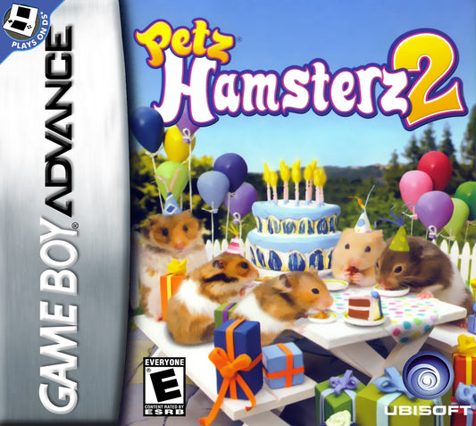 Petz: Hamsterz 2 (Nintendo Game Boy Advance)