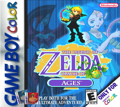 The Legend of Zelda: Oracle of Ages (Nintendo Game Boy Color)