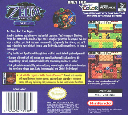 The Legend of Zelda: Oracle of Ages (Nintendo Game Boy Color)