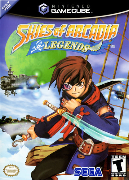 Skies of Arcadia: Legends (Nintendo GameCube)