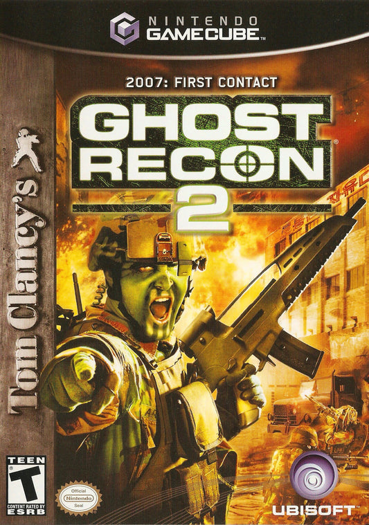 Tom Clancy's Ghost Recon 2: 2007 - First Contact (Nintendo GameCube)