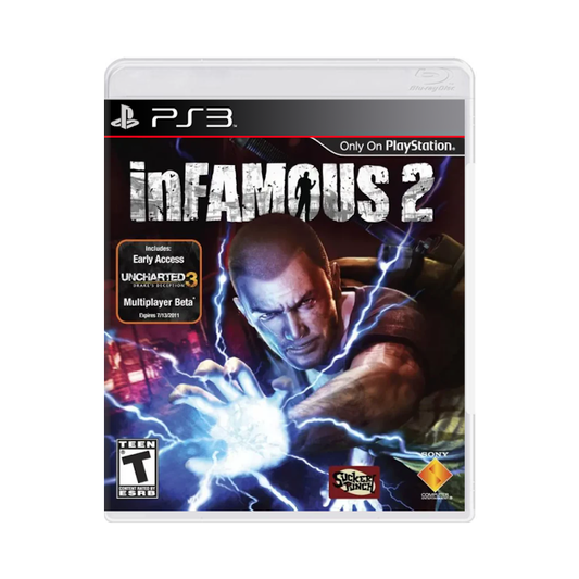 InFamous 2 (PlayStation 3)