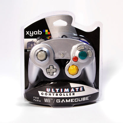 Wired Controller - Silver
For Nintendo GameCube / Wii / Wii U / Switch