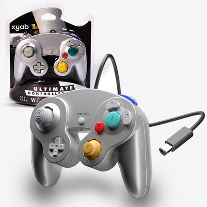 Wired Controller - Silver
For Nintendo GameCube / Wii / Wii U / Switch