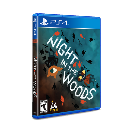 Night in the Woods - Limited Run #493 (PlayStation 4)