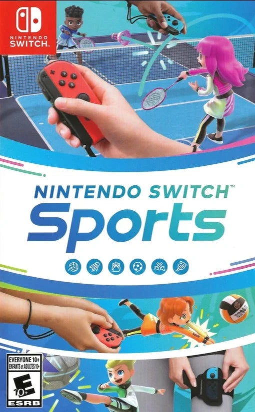 Nintendo Switch Sports (Nintendo Switch, 2022)