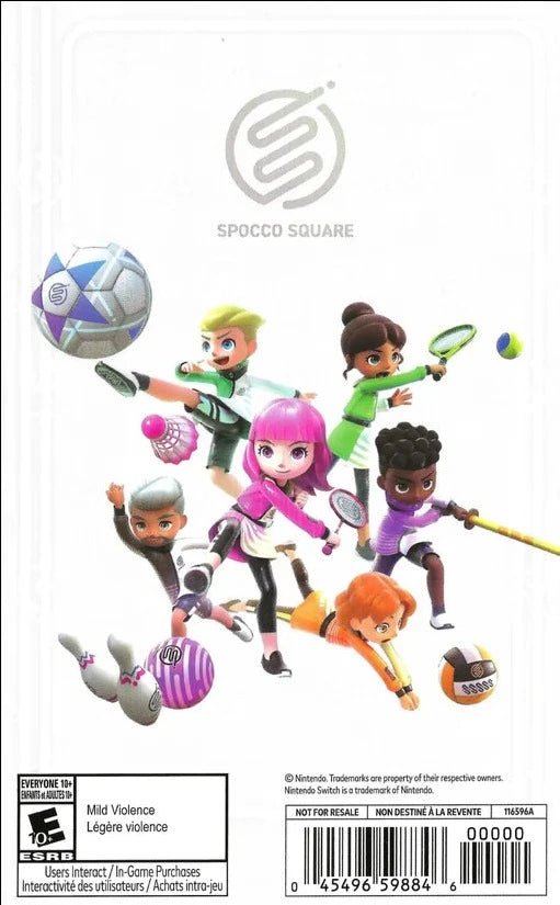 Nintendo Switch Sports (Nintendo Switch, 2022)