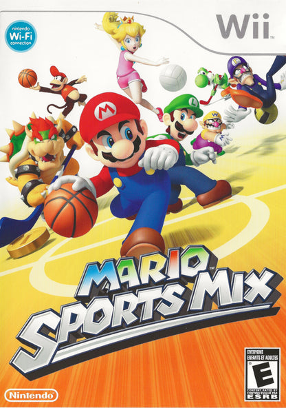 Mario Sports Mix (Nintendo Wii, 2011)