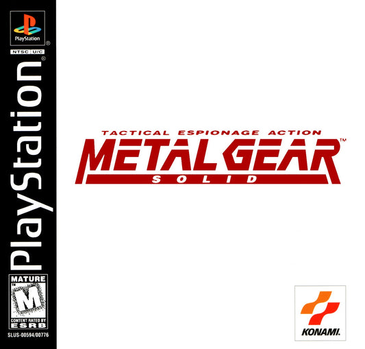 Metal Gear Solid (PlayStation 1)