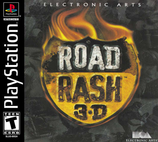 Road Rash 3D (PlayStation 1)