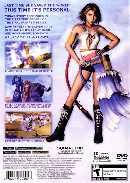 Final Fantasy X-2 [Greatest Hits] (PlayStation 2)