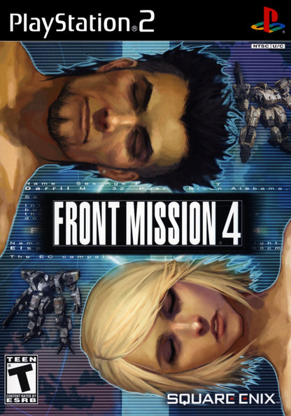 Front Mission 4 (PlayStation 2, 2004)