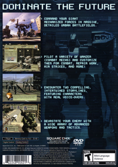 Front Mission 4 (PlayStation 2, 2004)