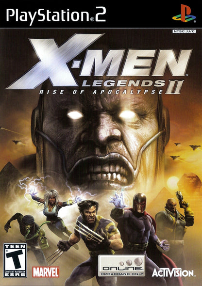 X-Men: Legends II - Rise of Apocalypse (PlayStation 2)