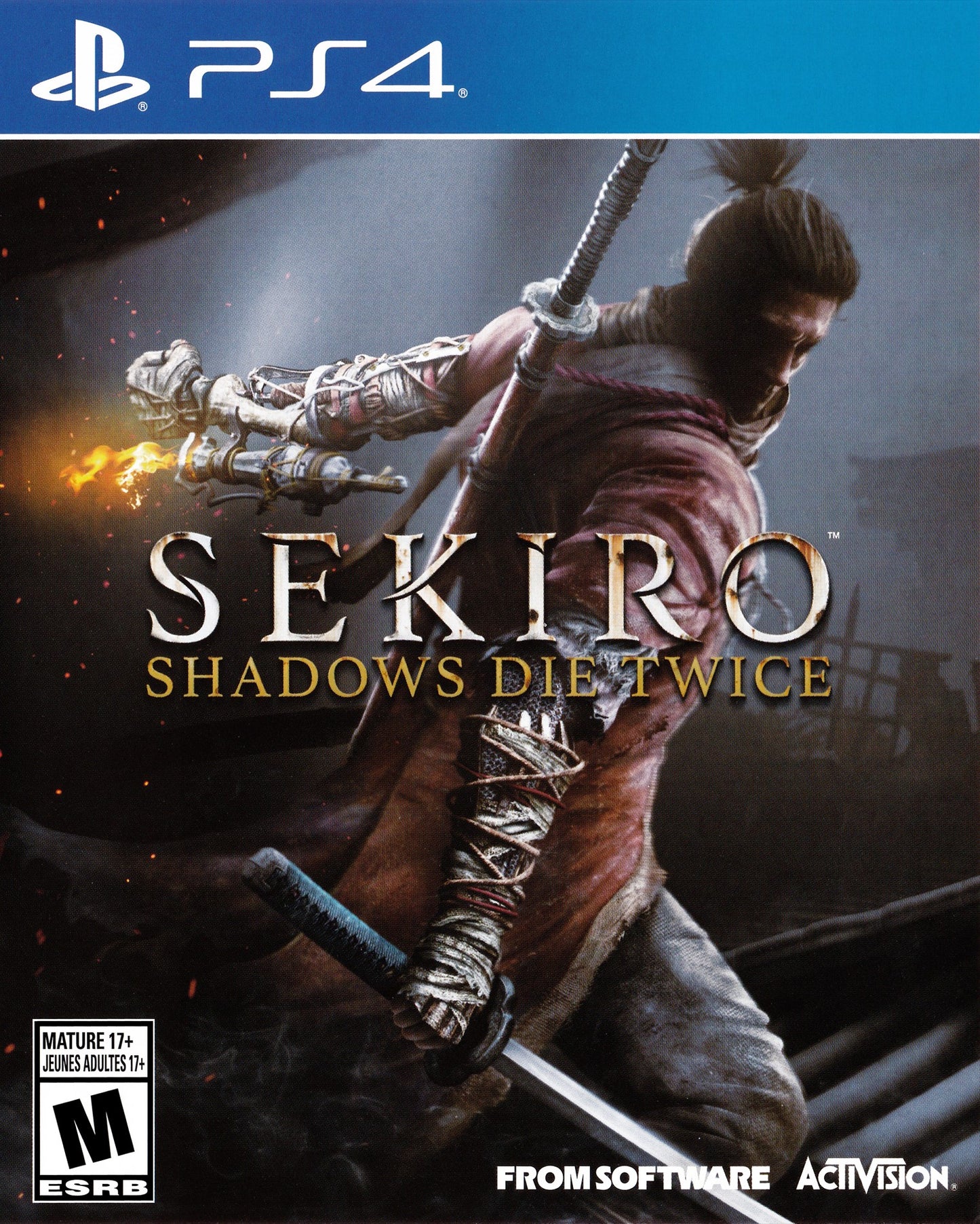 Sekiro: Shadows Die Twice (Sony PlayStation 4)