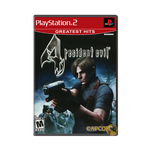 Resident Evil 4 [Greatest Hits] (PlayStation 2)