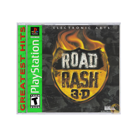 Road Rash 3D [Greatest Hits] (PlayStation 1)