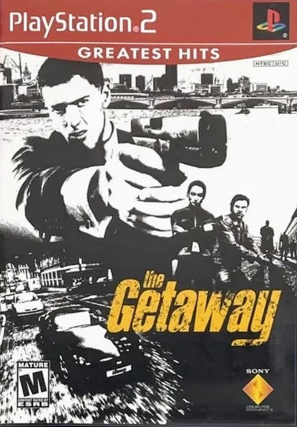 The Getaway (PlayStation 2, Greatest Hits, 2003)