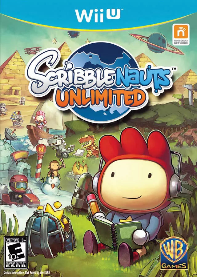 Scribblenauts Unlimited (Nintendo Wii U, 2012)