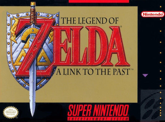 The Legend of Zelda: A Link to the Past (Nintendo SNES)