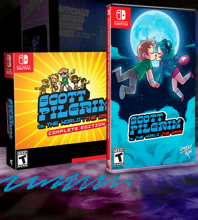 Scott Pilgrim vs. The World: The Game - Complete Edition [Retro Edition] (Nintendo Switch)