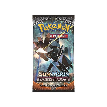 Pokemon: Sun & Moon 3 - Burning Shadows Loose Booster