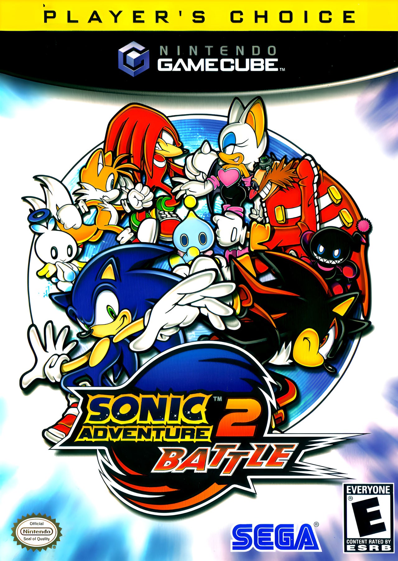 Sonic Adventure 2: Battle [Player's Choice] (Nintendo GameCube)