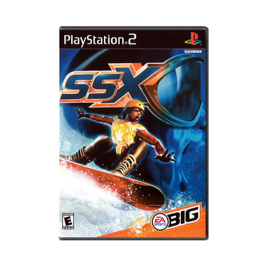 SSX (PlayStation 2)