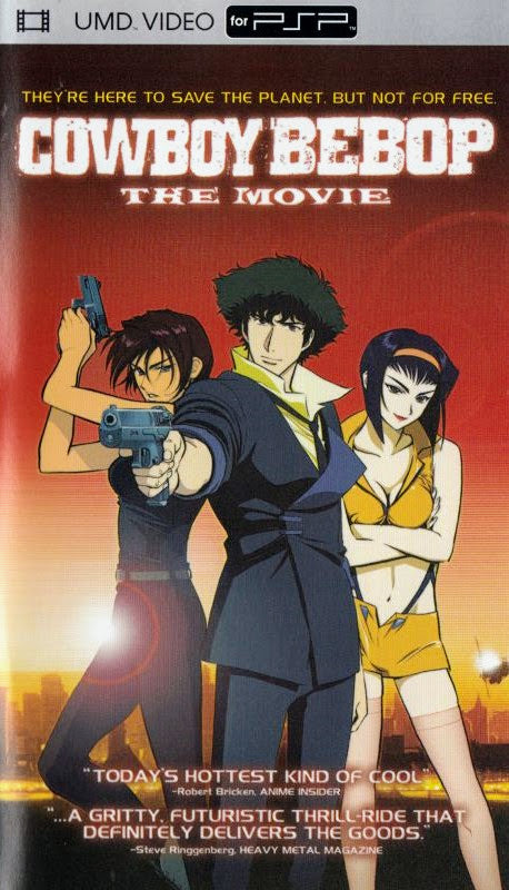 Cowboy Bebop: The Movie [UMD Video] (PlayStation Portable)