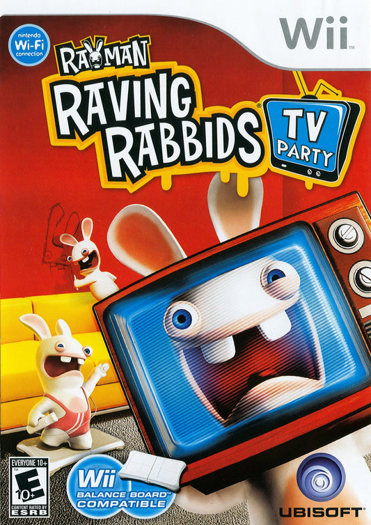 Rayman Raving Rabbids: TV Party (Nintendo Wii, 2008)