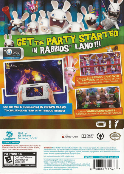 Rabbids Land (Nintendo Wii U)