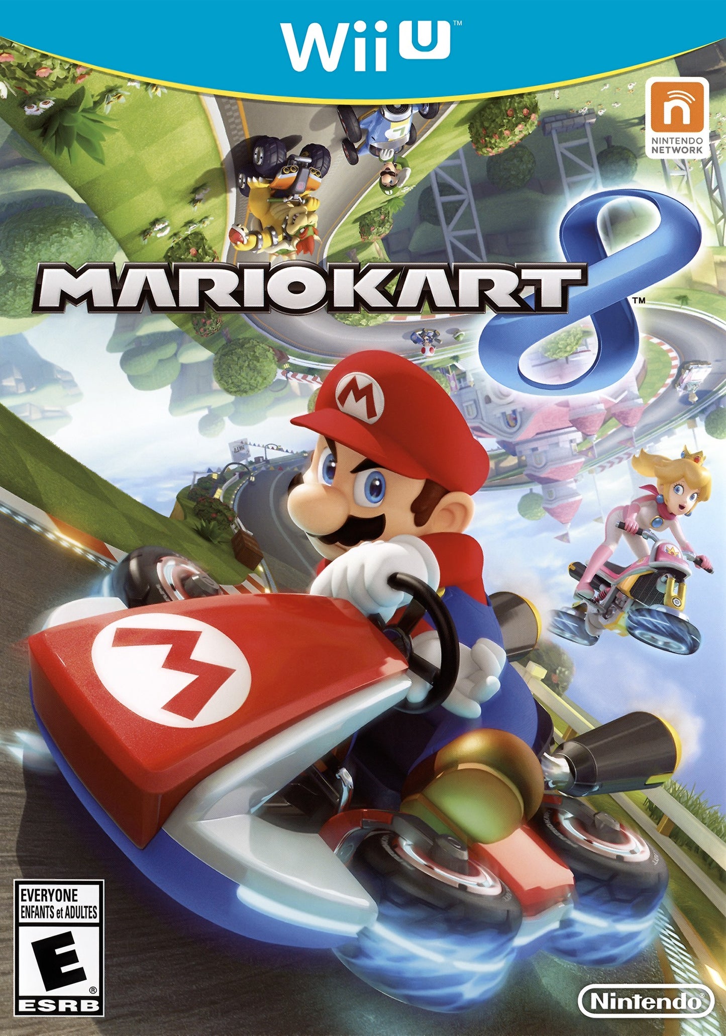 Mario Kart 8 (Nintendo Wii U, 2014)