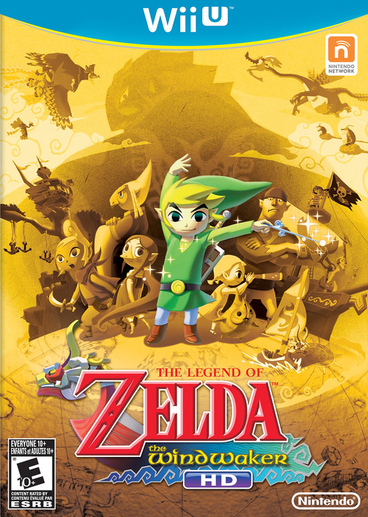 The Legend of Zelda: The Wind Waker HD (Nintendo Wii U, 2013)