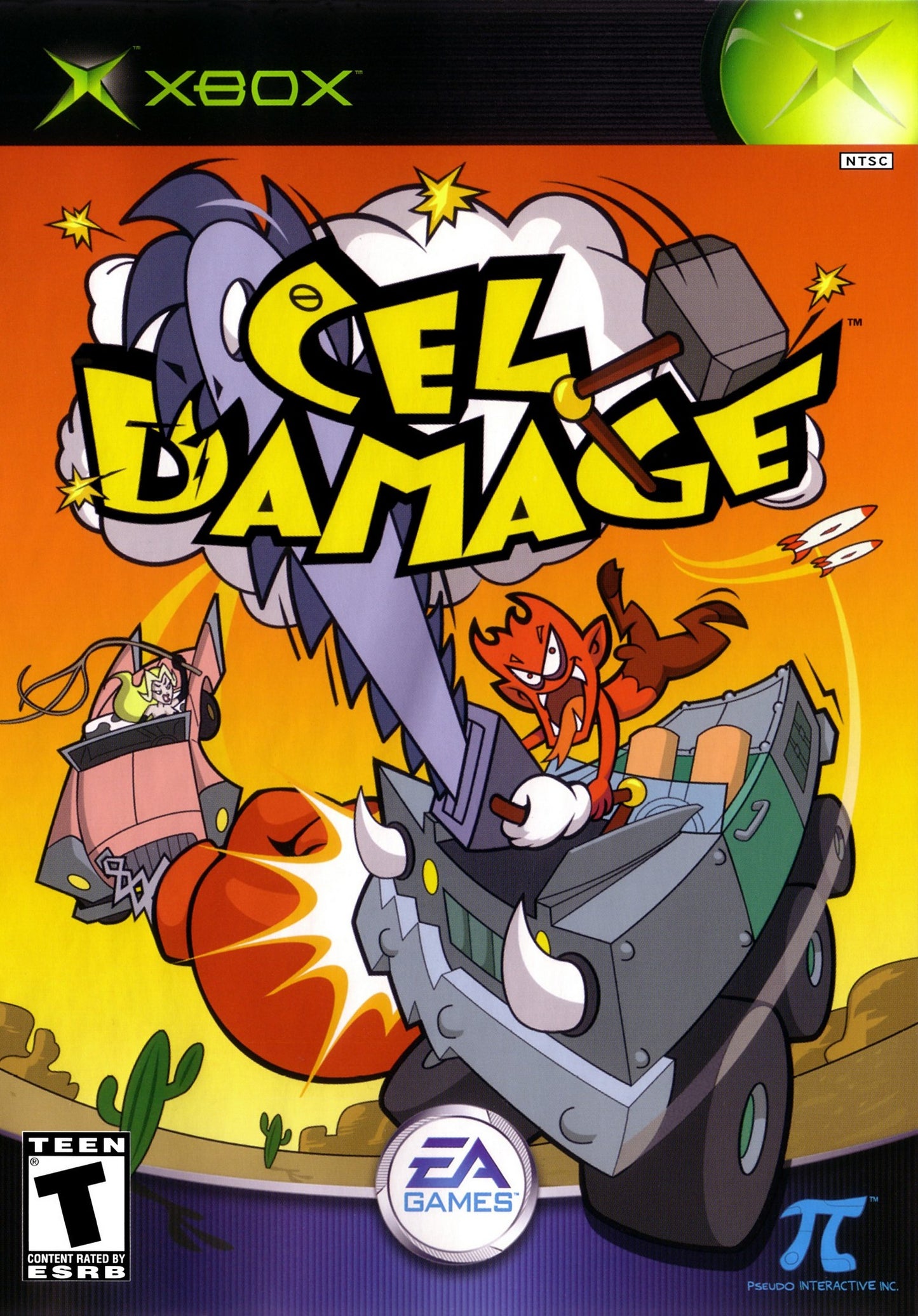 Cel Damage (Xbox)