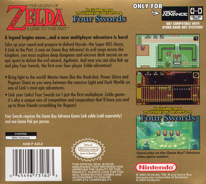 The Legend of Zelda: A Link to the Past / Four Swords (Nintendo Game Boy Advance)