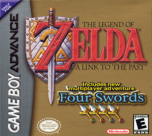 The Legend of Zelda: A Link to the Past / Four Swords (Nintendo Game Boy Advance)