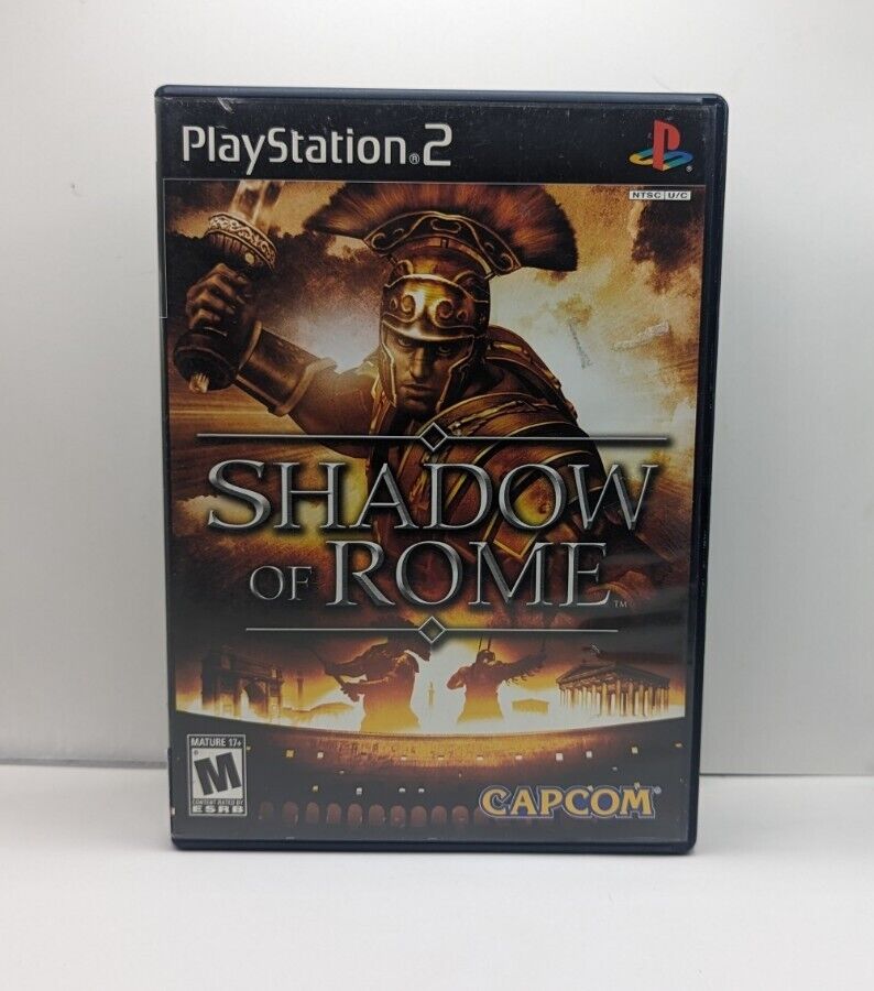 Shadow of Rome (Sony PlayStation 2, 2005)