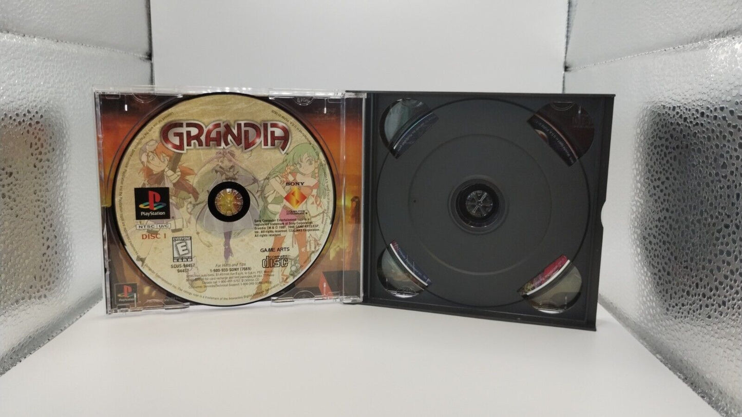 Grandia (PlayStation 1)