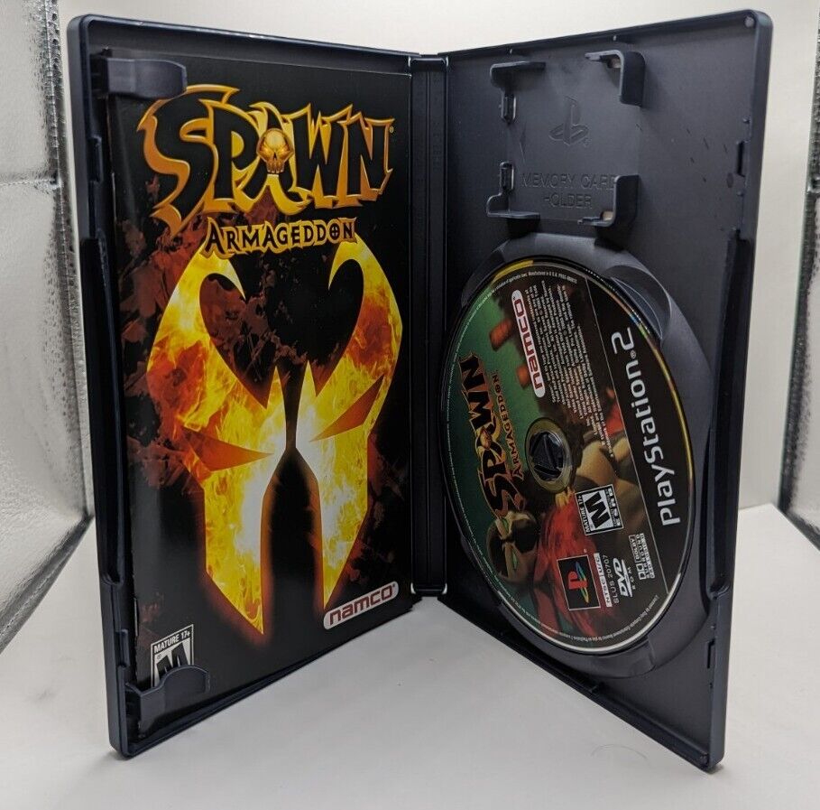 Spawn: Armageddon (Sony PlayStation 2, 2003)