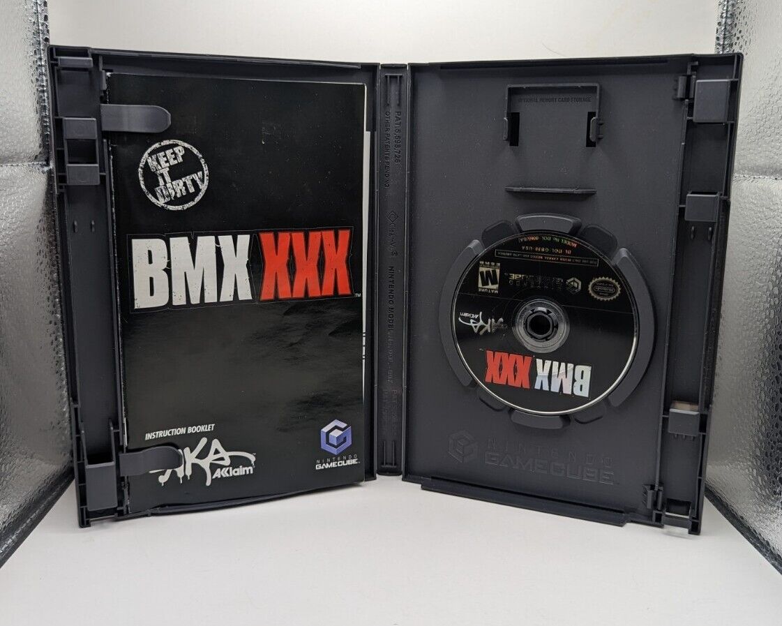 BMX XXX (Nintendo GameCube)