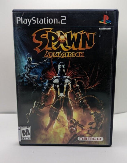 Spawn: Armageddon (Sony PlayStation 2, 2003)